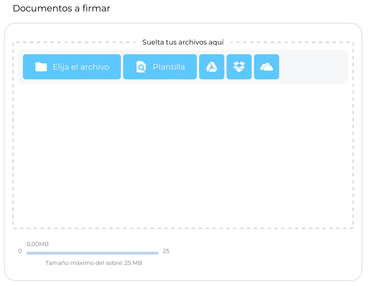 Como enviar documentos por Firma Electrónica (2)